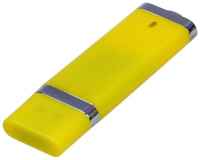 Apexto Промо флешка пластиковая «Орландо» (128 Гб  /  GB USB 3.0 Желтый / Yellow 002 Флеш-карта Элегант)