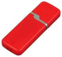 Apexto Промо флешка пластиковая с оригинальным колпачком (128 Гб  /  GB USB 3.0 Красный / Red 004 Флеш-карта Симос)