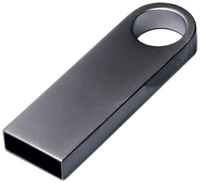 Apexto Компактная металлическая флешка с круглым отверстием (128 Гб  /  GB USB 3.0 Серебро mini3)