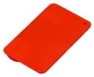 Centersuvenir.com Флешка для нанесения логотипа виде пластиковой карточки (32 Гб  /  GB USB 2.0 Красный / Red MINI_CARD1 Flash drive модель 631 W)