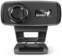 Genius Веб-камера FaceCam 1000X V2, HD 720P / MF / USB 2.0 / UVC / MIC new package (32200003400 / 32200223101)