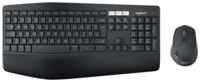 Комплект клавиатура + мышь Logitech MK850 Performance, black, английская / русская