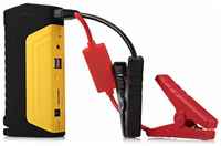 Smart Electronics Портативное пусковое пуско-зарядное устройство для автомобиля Jump Starter 10000 mAh с переходниками для зарядки гаджетов / Желтый