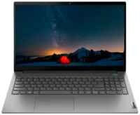 15.6″ Ноутбук Lenovo ThinkBook 15 G2 1920x1080, Intel Core i3 1115G4 3 ГГц, RAM 8 ГБ, DDR4, SSD 256 ГБ, Intel UHD Graphics, без ОС, 20VE00RCRU, mineral grey