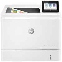 Принтер лазерный HP Color LaserJet Enterprise M555dn, цветн., A4, белый