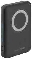 Портативный аккумулятор Deppa NRG MageSafe 10000 mAh, черный.., упаковка: коробка