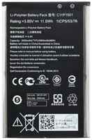 Seemart Аккумулятор для Asus ZE550KL/ZE601KL/Zenfone 2 Laser/ZD551KL/ZenFone Selfie (C11P1501), 2900 mAh