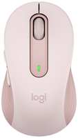Беспроводная мышь Logitech Signature M650 L, розовый