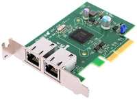 Сетевой адаптер SuperMicro AOC-SGP-I2 10 / 100 / 1000 Мбит / c PCI-E 2xRJ-45