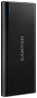 Портативный аккумулятор Canyon CNE-CPB1008 10000 мАч, черный, упаковка: коробка