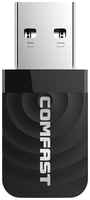 Wi-Fi адаптер Comfast CF-812AC, черный