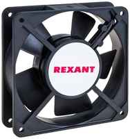 Система охлаждения для корпуса REXANT RХ 12025HSL 220VAC, черный