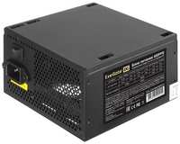 Блок питания 400W ExeGate 400PPE (ATX, APFC, PC, КПД 80% (80 PLUS), 12cm fan, 24pin, (4+4)pin, PCI-E, 5xSATA, 3xIDE, кабель 220V в комплекте) EX260638RUS-PC