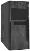 Корпус Minitower ExeGate MA-373X-UN400 (mATX, БП UN400 с вент. 12см, 2*USB, аудио, черный) EX283242RUS