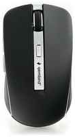 Мышь беспров. Gembird MUSW-450-1, серый / черный, 2.4ГГц, 6кн, 1600DPI, блистер