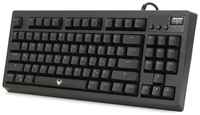 Клавиатура CROWN MICRO CMGK-900 Outemu Brown, черный, русская