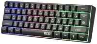 Игровая клавиатура проводная Defender Red GK-116, черный