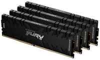 HyperX Оперативная память Kingston Fury Renegade DDR4 3600 МГц 4x8 ГБ (KF436C16RBK4 / 32)