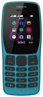 Мобильный телефон Nokia 110, синий