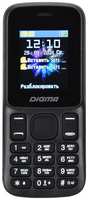 Мобильный телефон Digma A172, черный