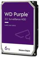 Western Digital Жесткий диск WD Purple 6ТБ WD63PURZ