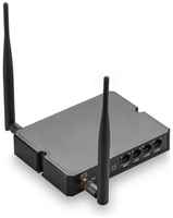 Роутер Kroks Rt-Cse m6 со встроенным модемом LTE cat.6, до 300 Мбит / c, F-female + 2 антенны Wi-Fi