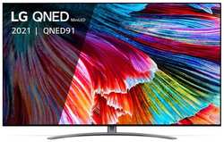 65″ Телевизор LG 65QNED916PA 2021 IPS, серый