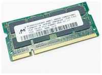 Оперативная память DDR2 2Gb 800 Mhz Micron MT16HTF25664HY-800E1 So-Dimm PC2-6400 для ноутбука
