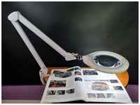 Светодиодная увеличительная лампа-лупа Neokip 8062D6LED-5D линза 7” (17,8 см) 5 диоптрий 72 светодиода