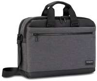 Hedgren Сумка для ноутбука HNXT08 Next Byte 2 Comp Briefcase 15,6 RFID *214 Stylish Grey