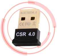 Беспроводной USB адаптер Bluetooth CSR 4.0 Dongle / Передатчик Wireless Mini Bluetooth USB JBH / Adapter для ПК Windows 7/8/10