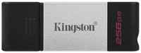 Флеш Диск Kingston 256Gb DataTraveler 80 DT80 / 256GB USB3.0 черный