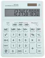 Калькулятор настольный Citizen 12-разр, 15520433мм, 2-е питание, белый SDC-444XRWHE