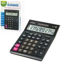 Калькулятор CASIO настольный GR-16-W, 16 разрядов, двойное питание, 209х155 мм, европодвес, GR-16-W-EP