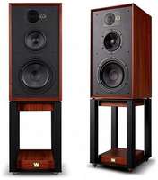 Акустика полочная со стойками Wharfedale 85th Anniversary Linton Mahogany