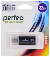 USB-накопитель (флешка) Perfeo C14 32Gb (USB 3.0), черный