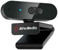 AVerMedia Technologies Веб-камера AVerMedia PW310P 40AAPW310AVS 2MP, 1920x1080, AutoFocus, Privacy Shutter