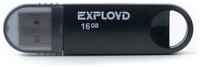 Usb-флешка EXPLOYD 16GB-570 черный