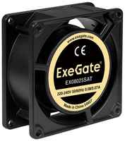 Вентилятор 220B ExeGate EX288994RUS EX08025SAT (80x80x25 мм, Sleeve bearing (подшипник скольжения), клеммы, 2500RPM, 31dBA)