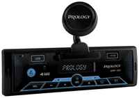 Автомагнитола Prology SMP-300, типоразмер 1DIN, максимальная мощность 4x55Вт, поддержка карт памяти microSD, фронтальный USB-порт, монохромный дисплей (PRSMP300)