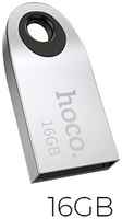 USB флеш-накопитель HOCO UD9 Insightful, USB 2.0, 16GB, серебристый