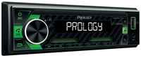 Автомагнитола PROLOGY PRCMX235, с модулем Bluetooth, с USB / microSD для MP3, WMA, WAV и FLAC, парковочная система, многоцветная подсветка