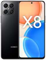 Смартфон HONOR X8 4G 6 / 128 ГБ RU, Dual nano SIM, полночный черный