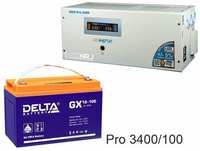 Энергия PRO-3400 + Delta GX 12100