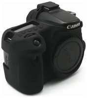 Силиконовый чехол CameraCase для Canon 70D (черный)