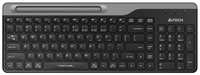 Клавиатура A4Tech Fstyler FBK25 черный / серый USB беспроводная BT / Radio slim Multimedia