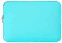 Чехол для ноутбука 15.6-16 дюймов, из неопрена, водонепроницаемый, размер 38-29-2 см, голубой