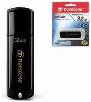 Комплект 3 шт, Флеш-диск 32 GB, TRANSCEND Jet Flash 350, USB 2.0, черный, TS32GJF350