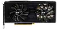 Видеокарта Palit GeForce RTX 3050 Dual OC 8Gb, NE63050T19P1-190AD, Retail