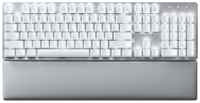 Беспроводная клавиатура Razer Pro Type Ultra (White) русские буквы, механические тихие переключатели Yellow Switch